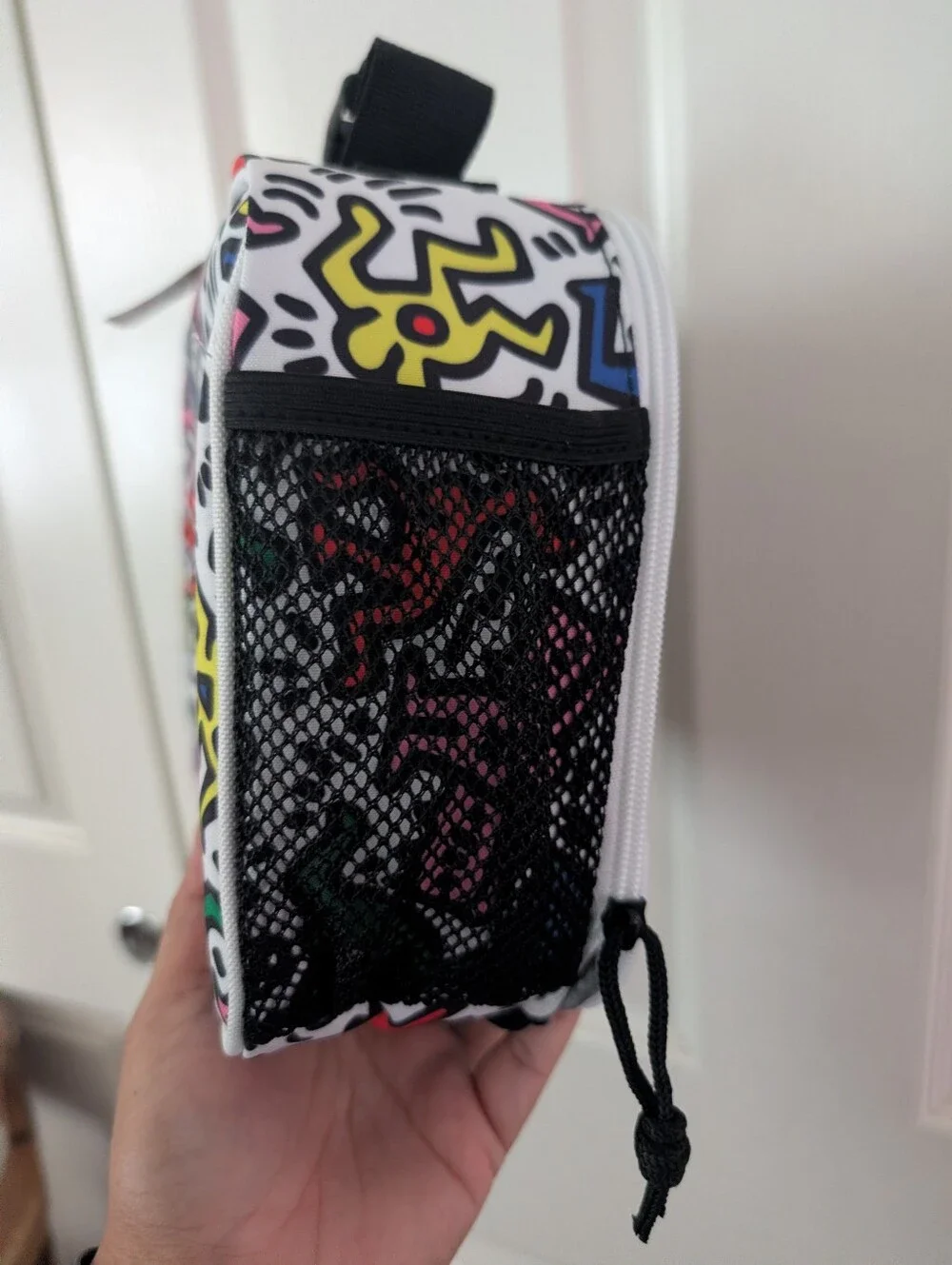 New Keith Haring Multicolor Graphic Lunch Box